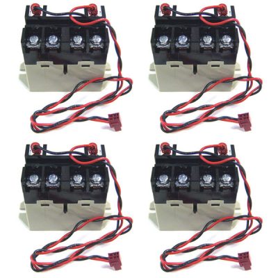 R0658100 4 Pack Zodiac Jandy Pool Automation Power Center 3HP Relay 6581