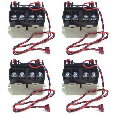 R0658100 4-Pack Multi-Pack Zodiac Jandy Pool Automation Power Center 3HP Relay 6581