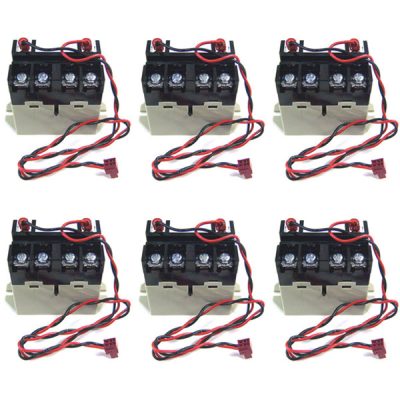 6 Pack Zodiac Jandy Pool Automation Power Center 3HP Relay 6581 R0658100