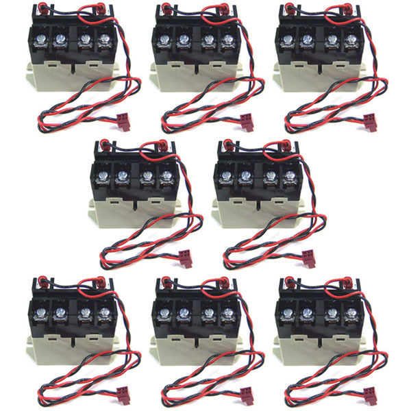 R0658100 8-Pack Multi-Pack Zodiac Jandy Pool Automation Power Center 3HP Relay 6581