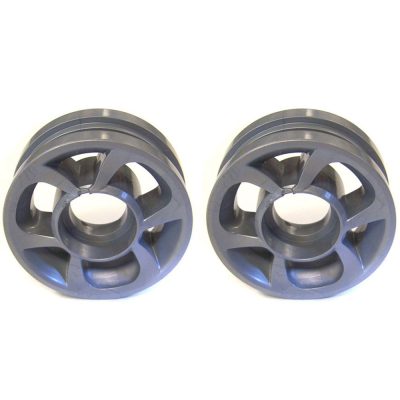 R0526000 Zodiac MX6 MX8 MX6EL MX8EL Elite Pool Cleaner Wheel (2 Count)