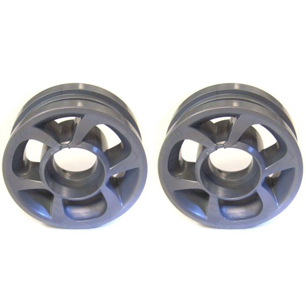 R0526000 Zodiac MX6 MX8 MX6EL MX8EL Elite Pool Cleaner Wheel - 2 Pack