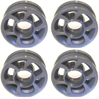 R0526000 Zodiac MX6 MX8 MX6EL MX8EL Elite Pool Cleaner Wheel 4-Pack Multi-Pack