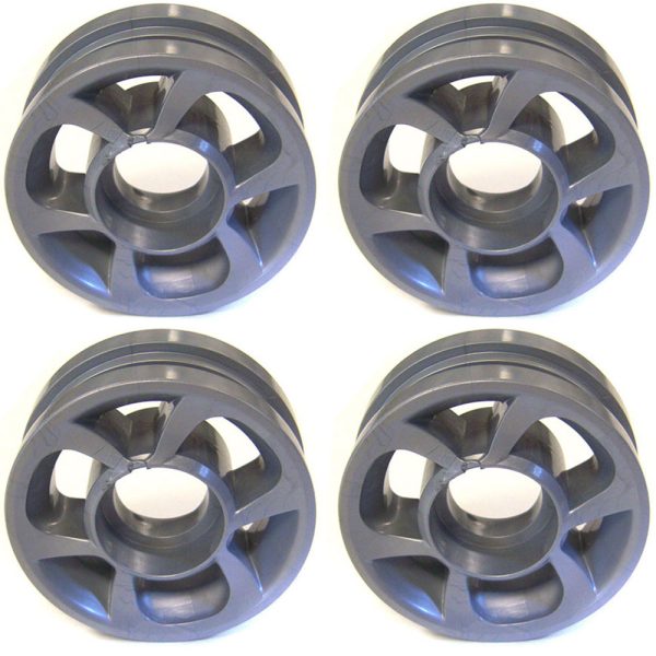 R0526000 Zodiac MX6 MX8 MX6EL MX8EL Elite Pool Cleaner Wheel - 4 Pack