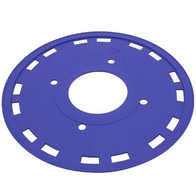 W70485 Zodiac Wahoo Pool Cleaner Purple Slotted Disc
